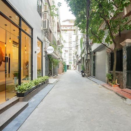 Sumitomo 17 Apartment -Lane 535 Kim Ma Street Hanói Exterior foto