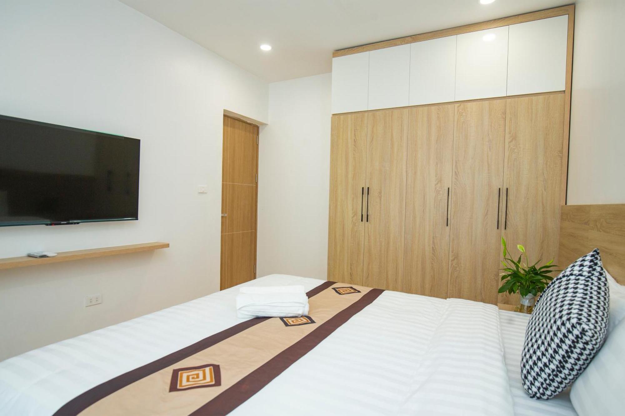 Sumitomo 17 Apartment -Lane 535 Kim Ma Street Hanói Exterior foto