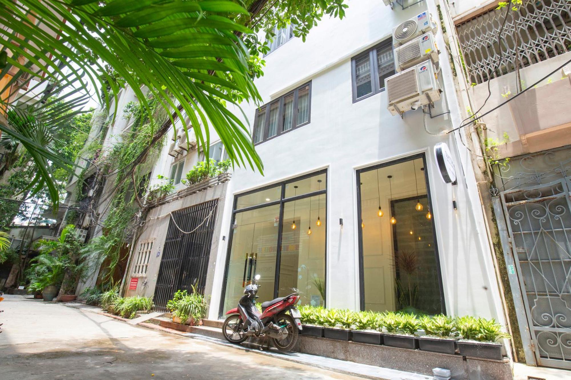 Sumitomo 17 Apartment -Lane 535 Kim Ma Street Hanói Exterior foto