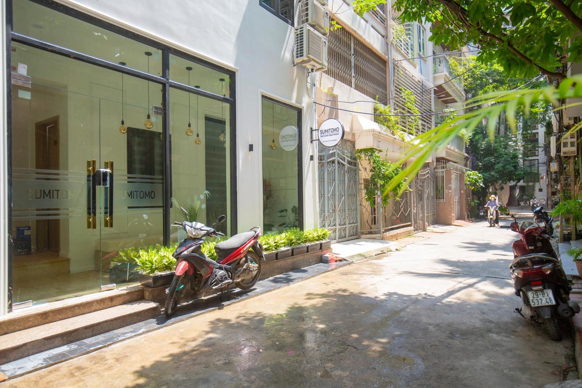 Sumitomo 17 Apartment -Lane 535 Kim Ma Street Hanói Exterior foto