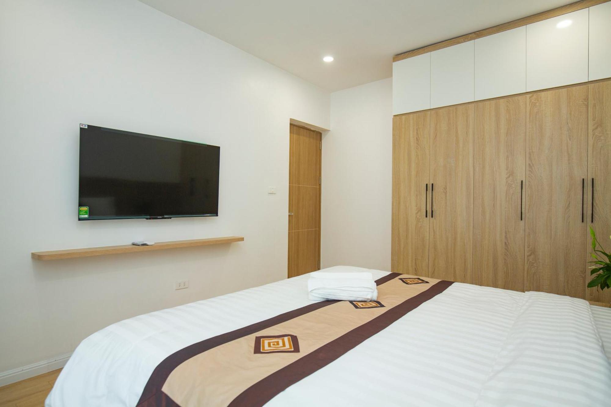 Sumitomo 17 Apartment -Lane 535 Kim Ma Street Hanói Exterior foto