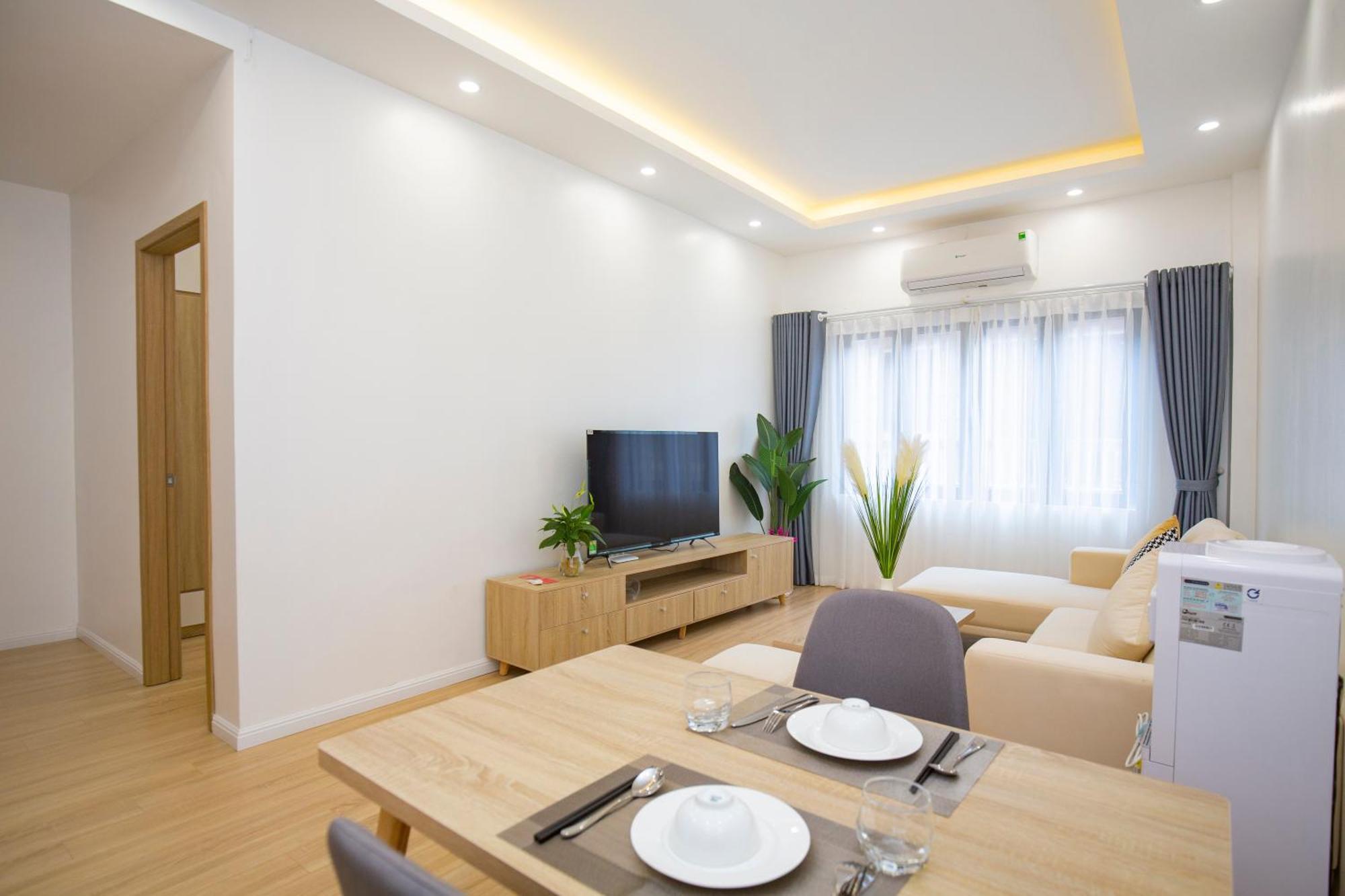 Sumitomo 17 Apartment -Lane 535 Kim Ma Street Hanói Exterior foto