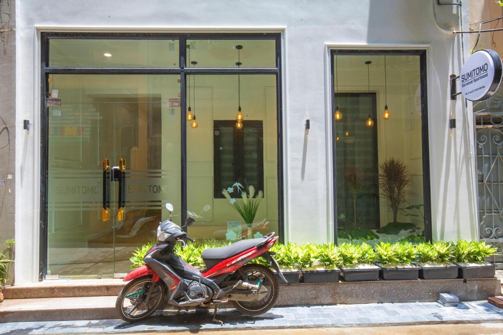 Sumitomo 17 Apartment -Lane 535 Kim Ma Street Hanói Exterior foto