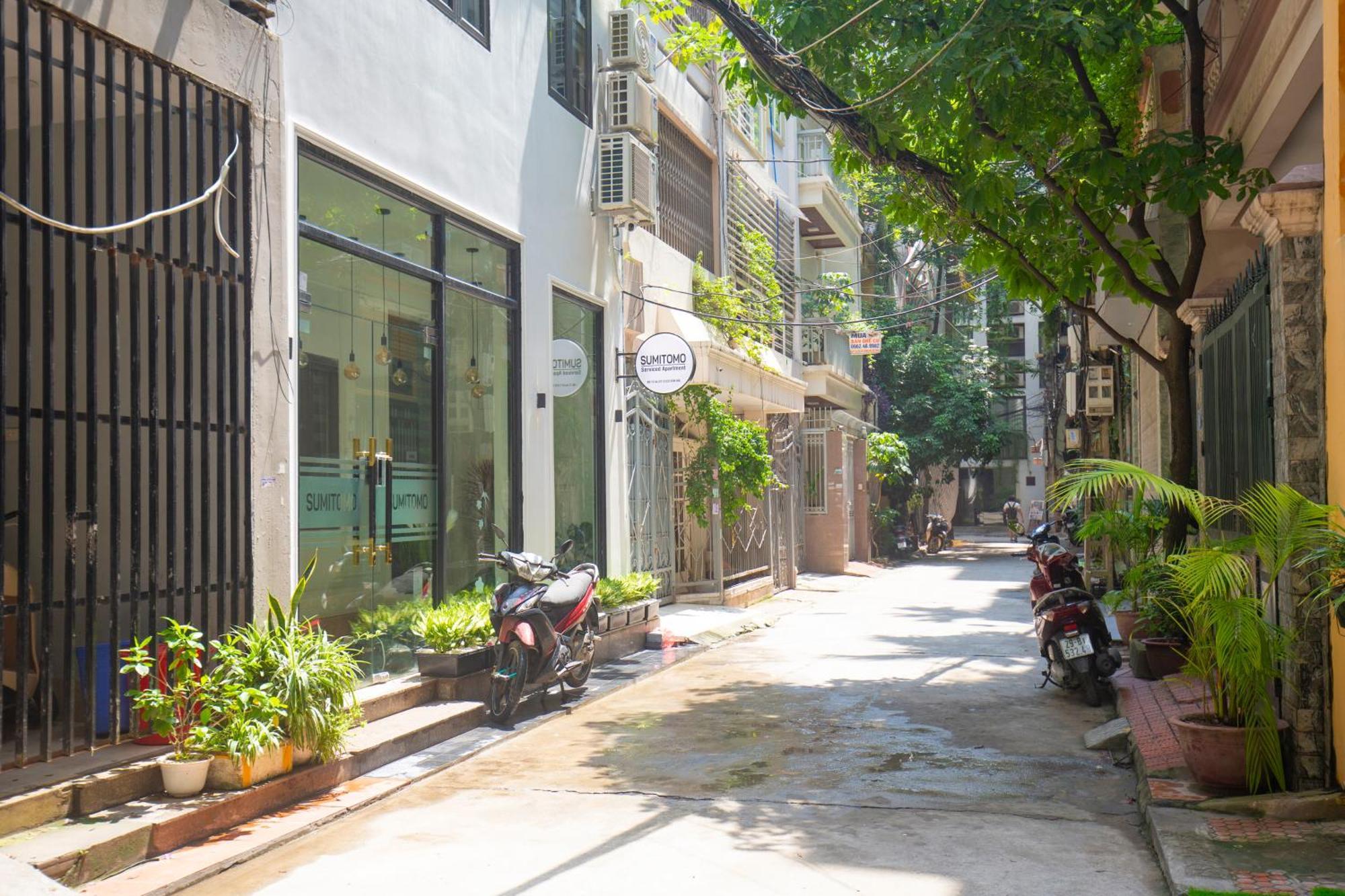 Sumitomo 17 Apartment -Lane 535 Kim Ma Street Hanói Exterior foto