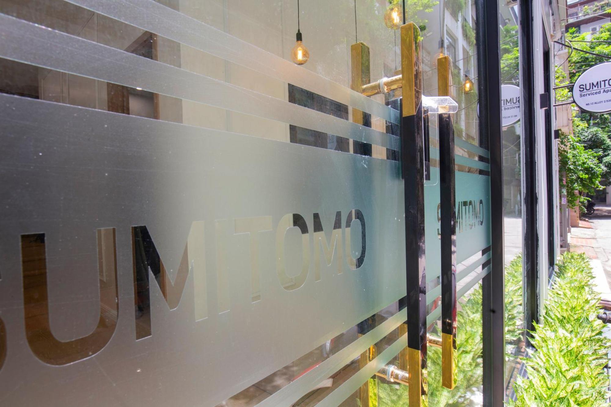 Sumitomo 17 Apartment -Lane 535 Kim Ma Street Hanói Exterior foto