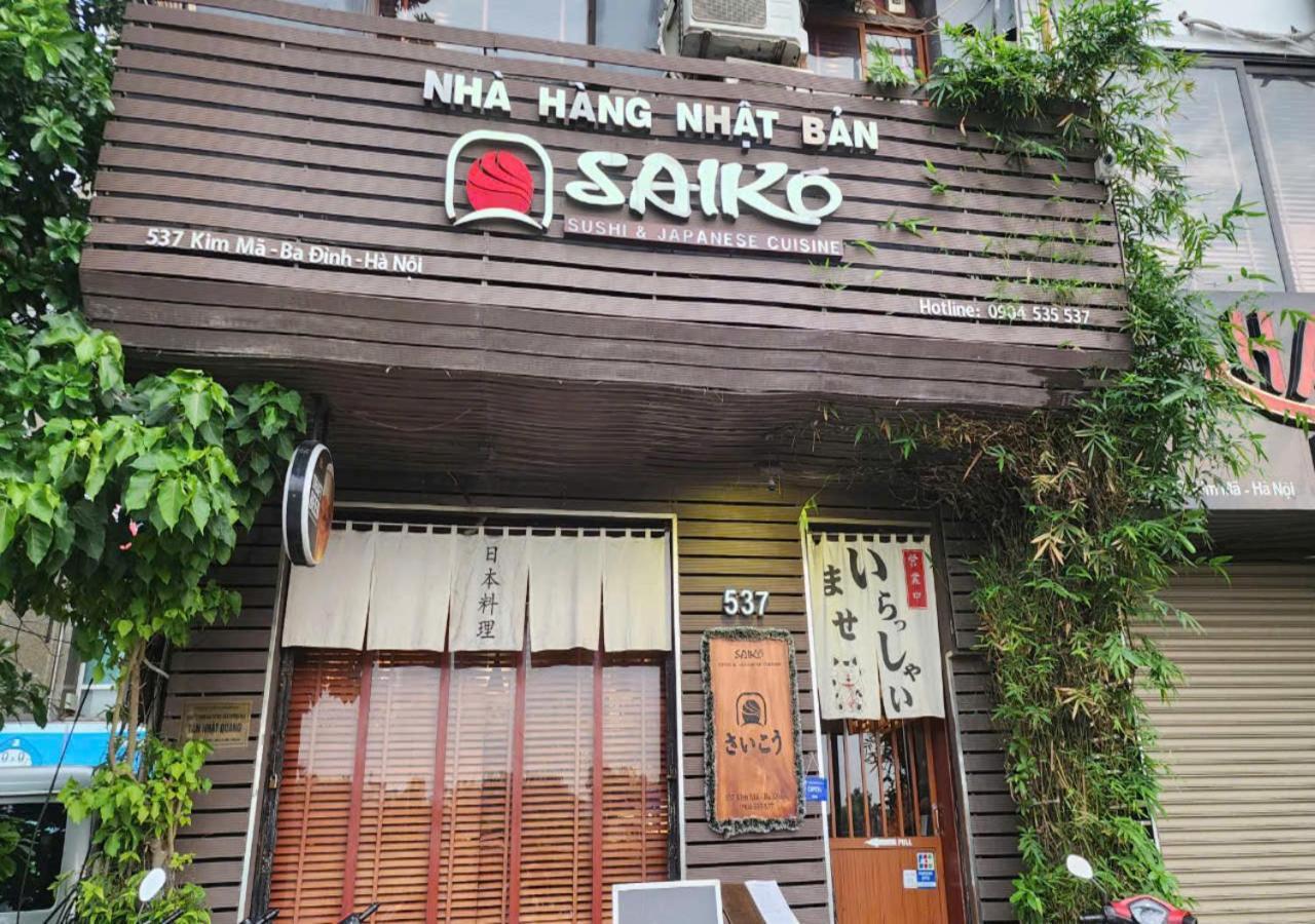 Sumitomo 17 Apartment -Lane 535 Kim Ma Street Hanói Exterior foto