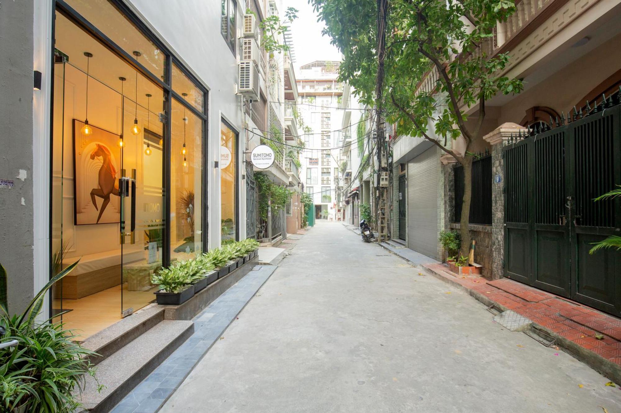 Sumitomo 17 Apartment -Lane 535 Kim Ma Street Hanói Exterior foto