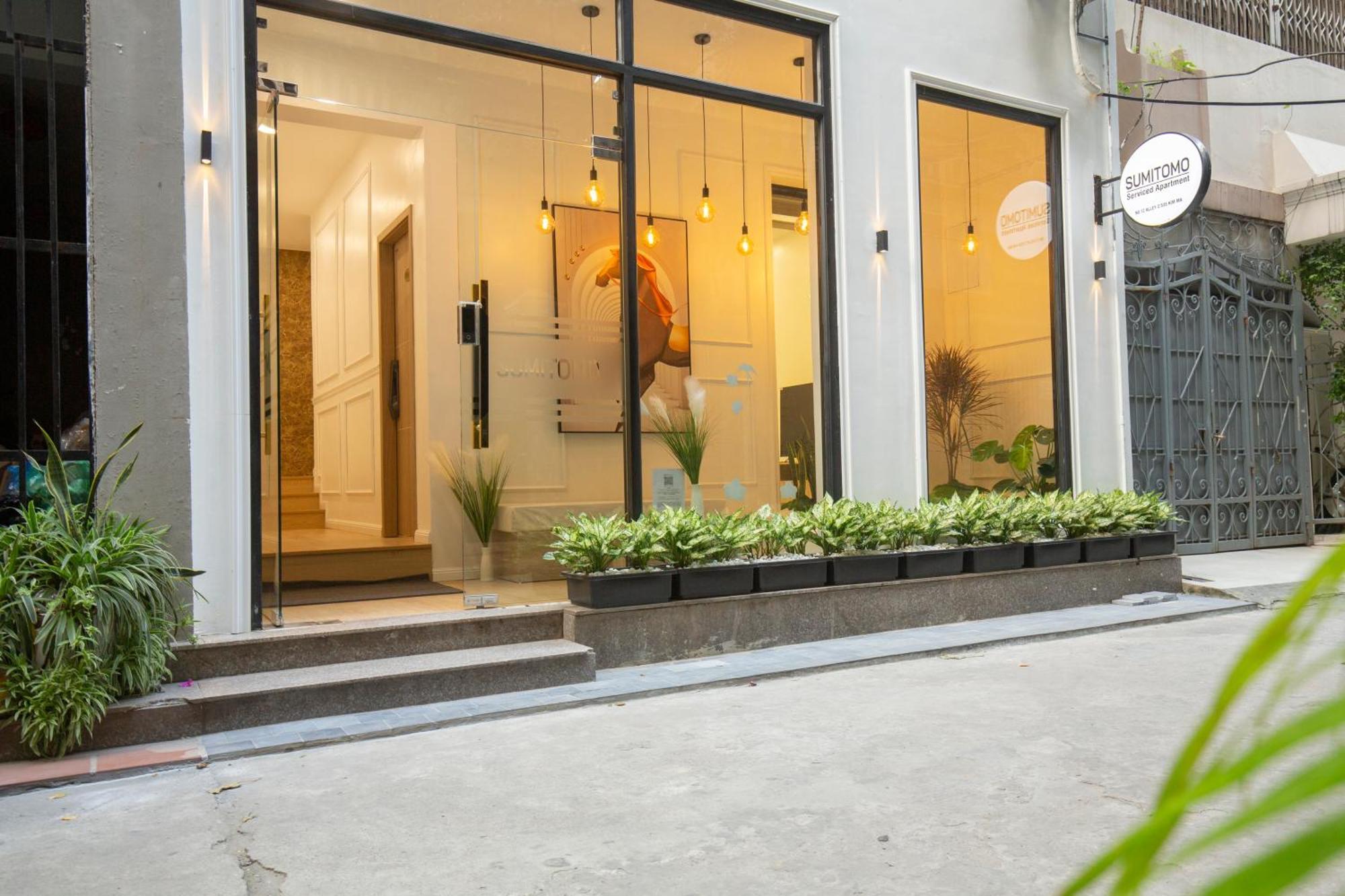 Sumitomo 17 Apartment -Lane 535 Kim Ma Street Hanói Exterior foto