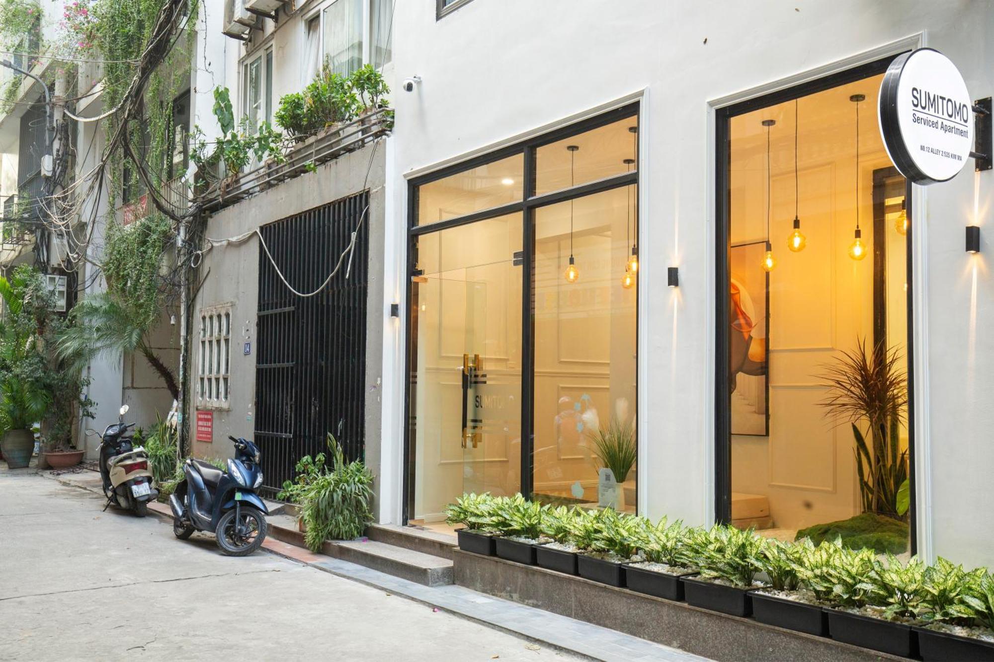 Sumitomo 17 Apartment -Lane 535 Kim Ma Street Hanói Exterior foto